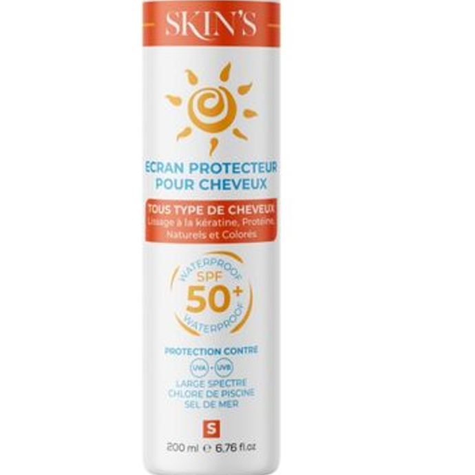 ⁦Écran Protecteur pour Cheveux SPF 50+ Waterproof - 200ml⁩ - الصورة ⁦2⁩