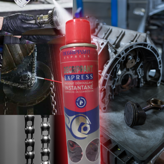 Multi-Purpose Degreaser and Rust Remover