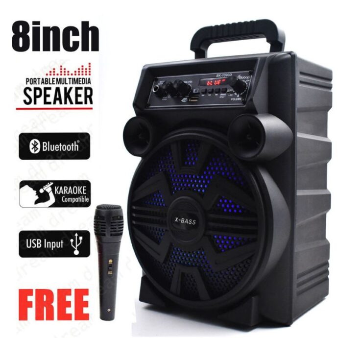 Speaker Bluetooth avec micro et commande