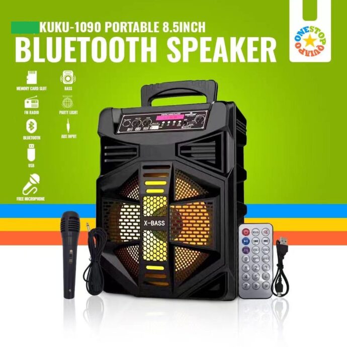 ⁦Speaker Bluetooth avec micro et commande⁩ - الصورة ⁦4⁩